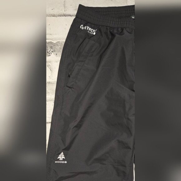 Woods Men's Out Tech Lite Rain Pants - Picture 6 of 14